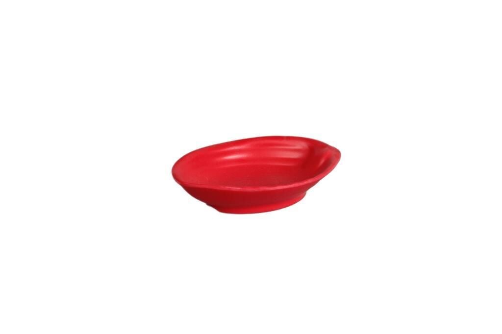 Globy Minimal Kayık Sosluk Kırmızı 12×9×2,5 Cm
