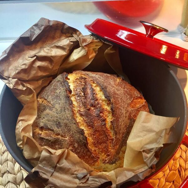 Lava Döküm Trendy Yuvarlak Tencere 32 cm Kırmızı