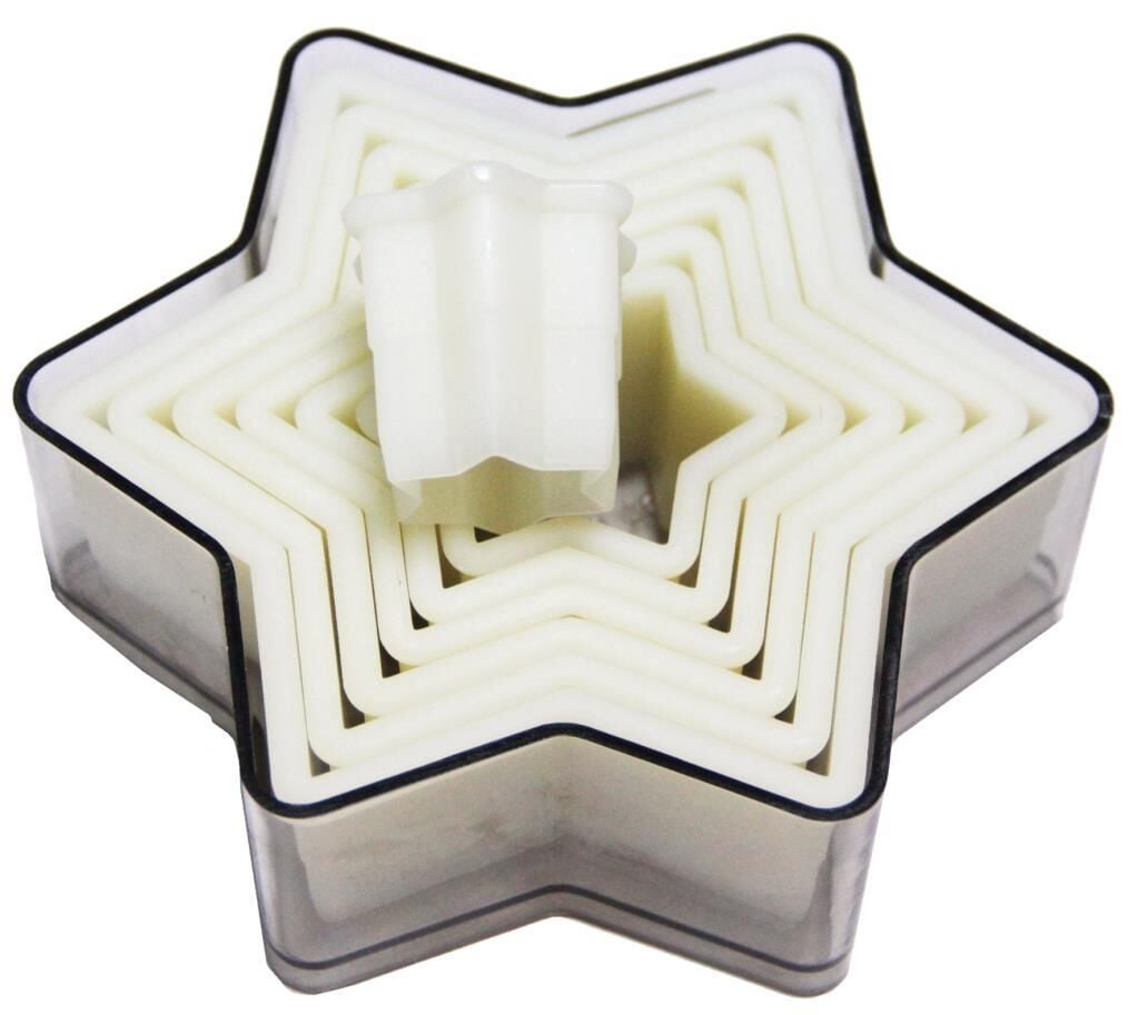 Globy Valovan Kalıp Yıldız Düz