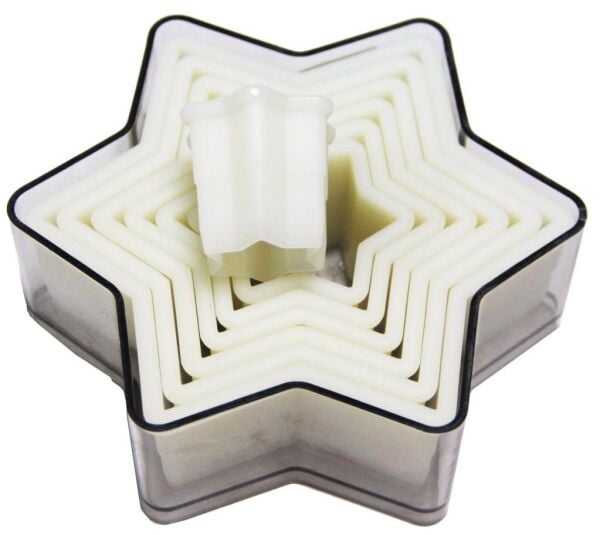 Globy Valovan Kalıp Yıldız Düz