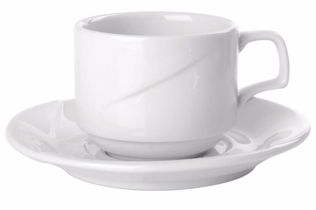 Porland Fourline  Otel Çay Fincan Tabağı 14 cm 6'lı - 137216