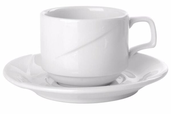 Porland Fourline  Otel Çay Fincan Tabağı 14 cm 6'lı - 137216
