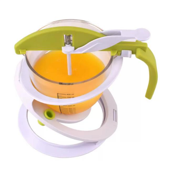 Globy QZ02 Standlı Hamur Porsiyonlayıcı Hamur Dağıtıcı