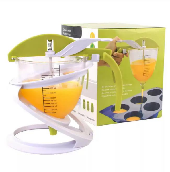 Globy QZ02 Standlı Hamur Porsiyonlayıcı Hamur Dağıtıcı