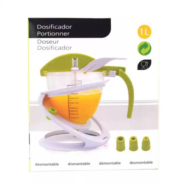 Globy QZ02 Standlı Hamur Porsiyonlayıcı Hamur Dağıtıcı