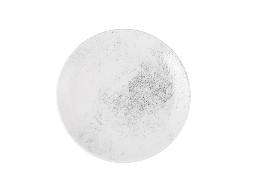 Porland 187623 Ethos Smoky Düz Tabak 23cm 6 adet