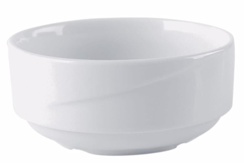 Porland Fourline Beyaz Kase 9 cm 6 Adet