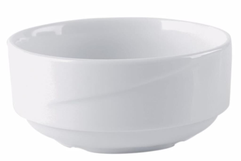 Porland Fourline Beyaz Kase 9 cm 6 Adet