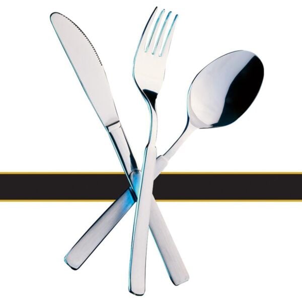 Ecem 2500 Turkuaz Pasta Bıçağı 12’li