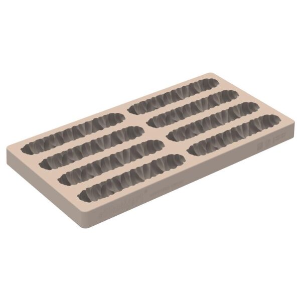 Silikomart Magma Bar Kit Çikolata Kalıbı 8’li – 52.994.86.0065