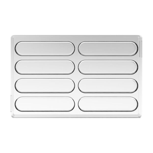 Silikomart Magma Bar Kit Çikolata Kalıbı 8’li – 52.994.86.0065