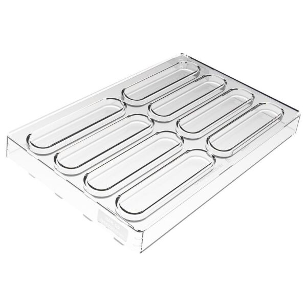 Silikomart Magma Bar Kit Çikolata Kalıbı 8’li – 52.994.86.0065