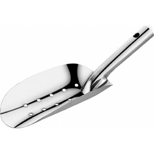 Boğaziçi Mutfak Paslanmaz Çelik Delikli Şaşula- Çelik Kürek No:2 500 gr