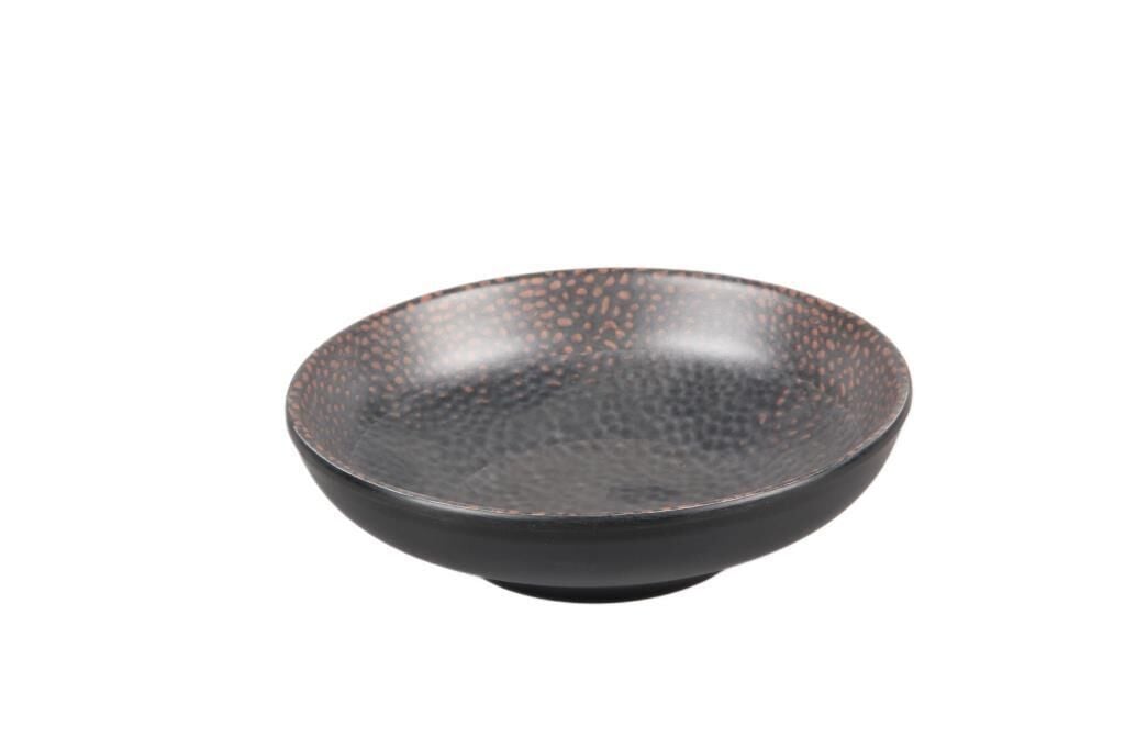 Globy Melamin Yuvarlak Gün Batımı Kase 15×15×4 Cm