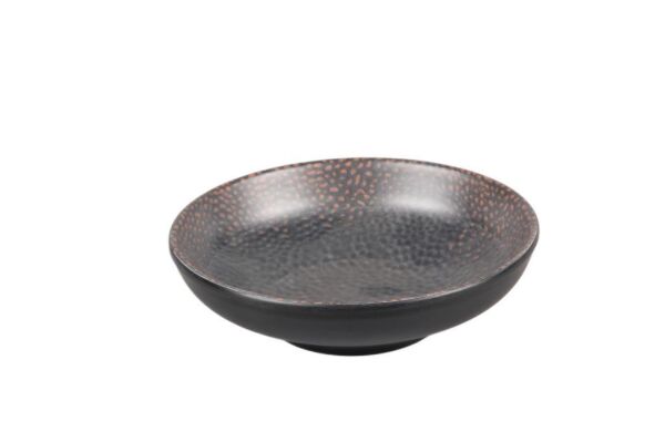 Globy Melamin Yuvarlak Gün Batımı Kase 15×15×4 Cm