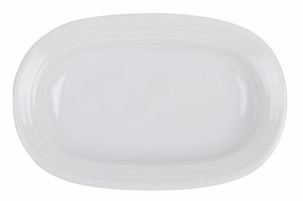 Porland Focus Beyaz Kayık Tabak 27 cm 6 Adet