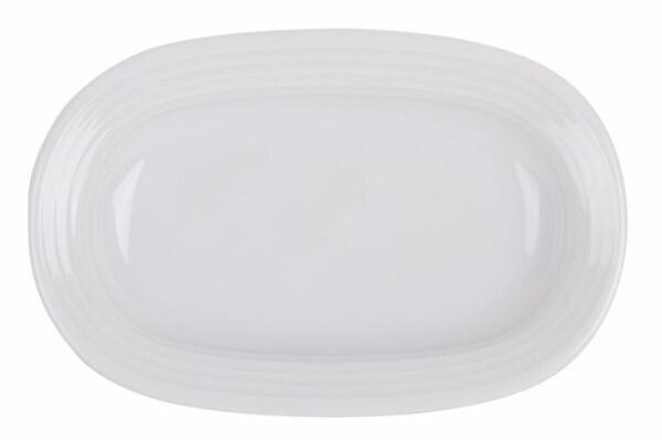 Porland Focus Beyaz Kayık Tabak 27 cm 6 Adet