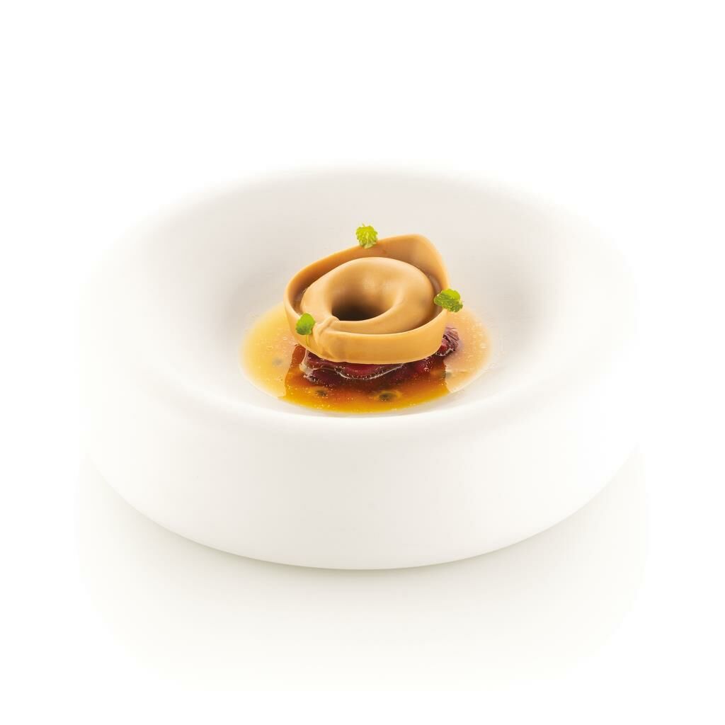 Silikomart Tortellino 20 Silikon Kek Kalıbı 8'li