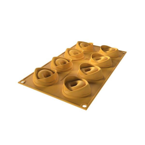 Silikomart Tortellino 20 Silikon Kek Kalıbı 8’li – 36.367.36.0065