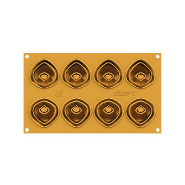 Silikomart Tortellino 20 Silikon Kek Kalıbı 8’li – 36.367.36.0065