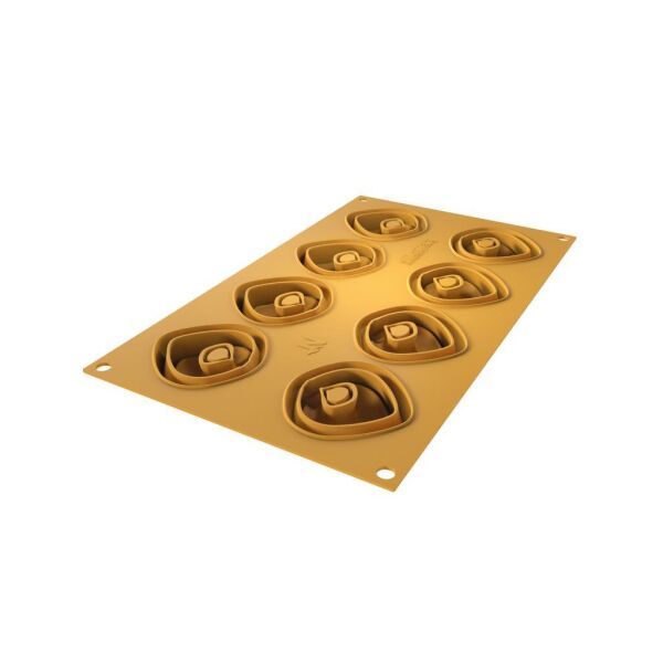 Silikomart Tortellino 20 Silikon Kek Kalıbı 8’li – 36.367.36.0065