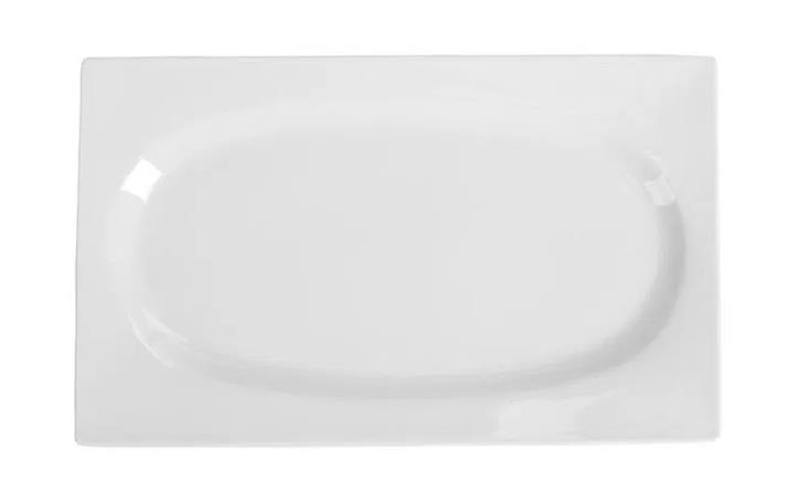 PORLAND 112736 ZEN BEYAZ KAYIK TABAK 36CM 112736