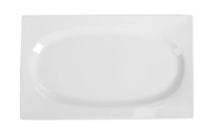 PORLAND 112736 ZEN BEYAZ KAYIK TABAK 36CM 112736