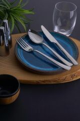 Lugga Nida Model 18/10 Ordövr Kaşığı 12 Adet