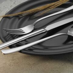 Lugga Nida Model 18/10 Ordövr Kaşığı 12 Adet