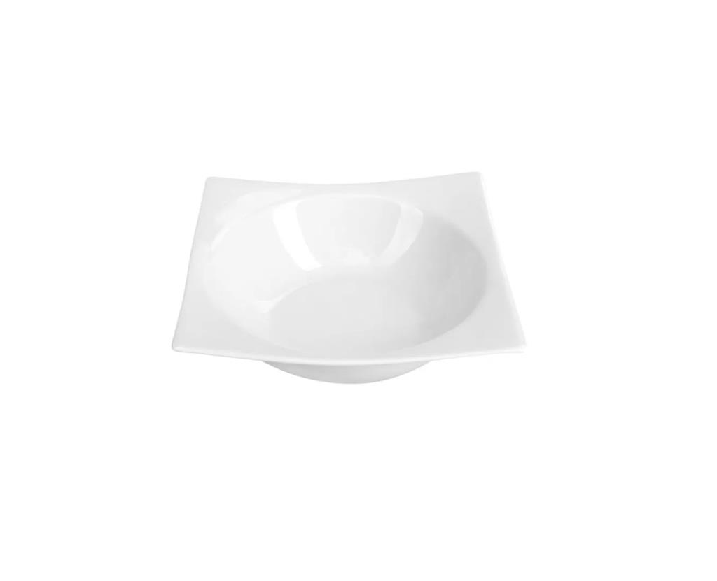 Porland 362722 Zen Beyaz Kase 23x23cm 6 Adet