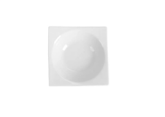 Porland 362722 Zen Beyaz Kase 23x23cm 6 Adet