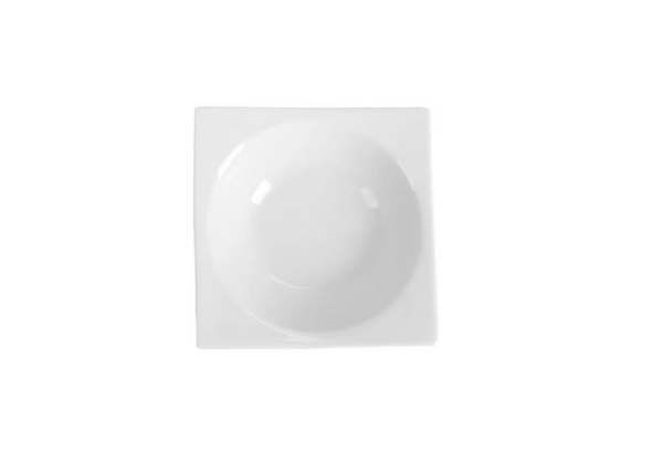 Porland 362722 Zen Beyaz Kase 23x23cm 6 Adet