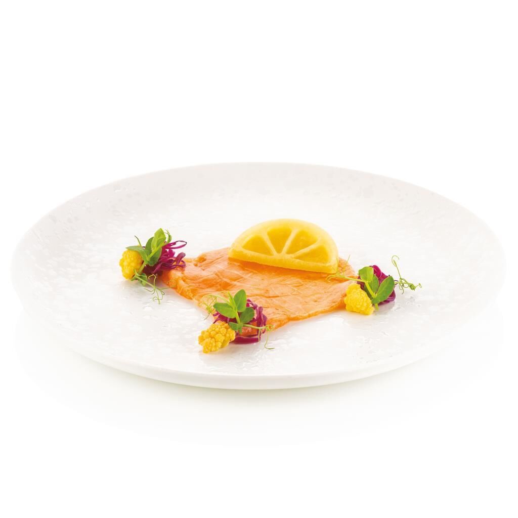 Silikomart Limon Desen Silikon Kek Kalıbı 10'lu