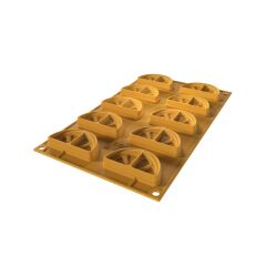 Silikomart Limon Desen Silikon Kek Kalıbı 10'lu