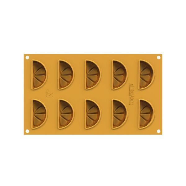 Silikomart Limone 14 Limon Desen Silikon Kek Kalıbı 10'lu - 36.371.36.0065