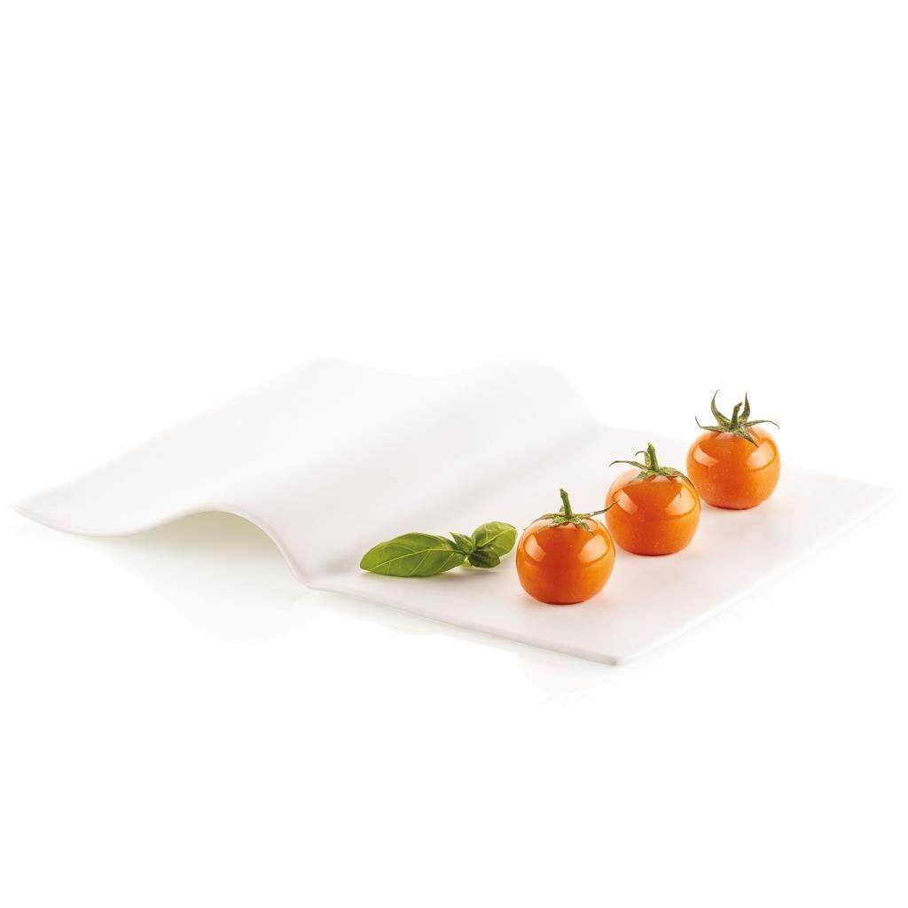 Silikomart Pomodorino 14 Silikon Domates Desenli Kek Kalıbı – 36.376.36.0065