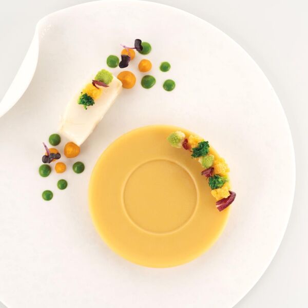 Silikomart Piato 80 Silikon kek Kalıbı 6'lı - 33.315.36.0065