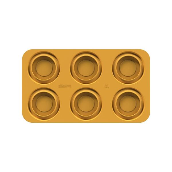 Silikomart Piato 80 Silikon kek Kalıbı 6'lı - 33.315.36.0065