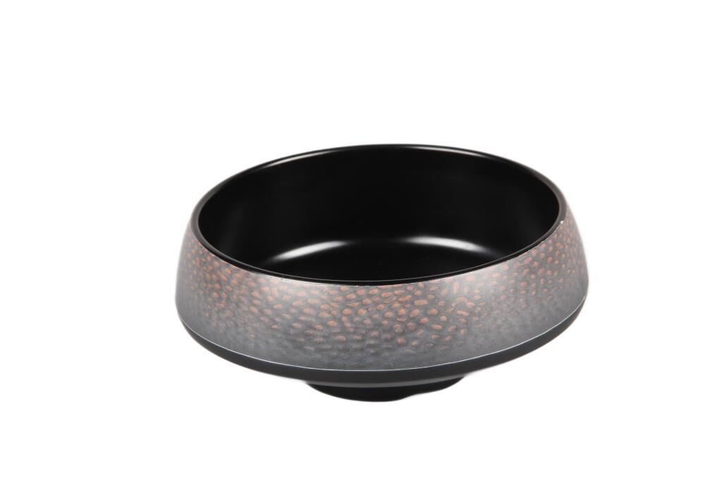 Globy Yuvarlak Gün Batımı Kase 14,5×14,5×6,5 Cm