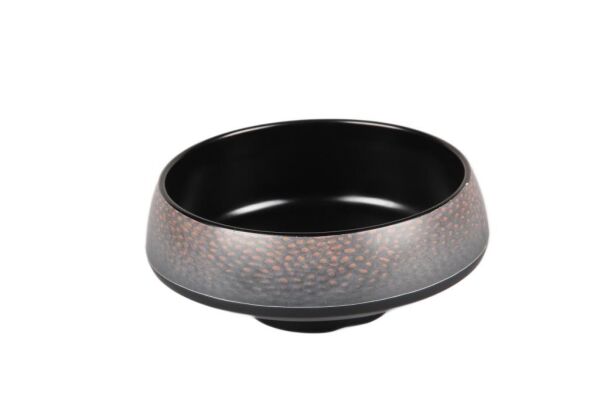 Globy Yuvarlak Gün Batımı Kase 14,5×14,5×6,5 Cm