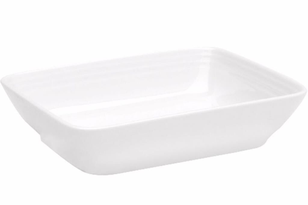Porland 355219 Focus Kare Kayık-Salata Tabağı 19 cm 6lı
