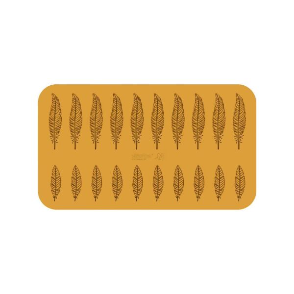 Silikomart Tüy-Yaprak Desen Silikon Kek Kalıbı 10+10'lu - 368SLM33314360065