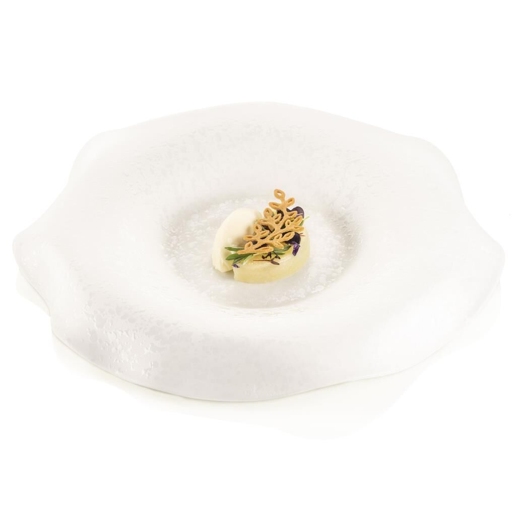 Silikomart Dal-Çiçek Desen Silikon Kek Kalıbı 12+12'li -33.312.36.0065