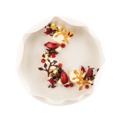 Silikomart Dal-Çiçek Desen Silikon Kek Kalıbı 12+12'li