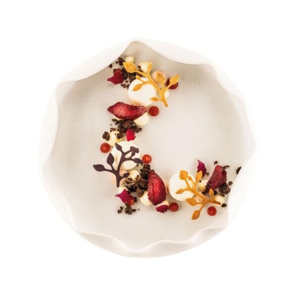 Silikomart Dal-Çiçek Desen Silikon Kek Kalıbı 12+12'li