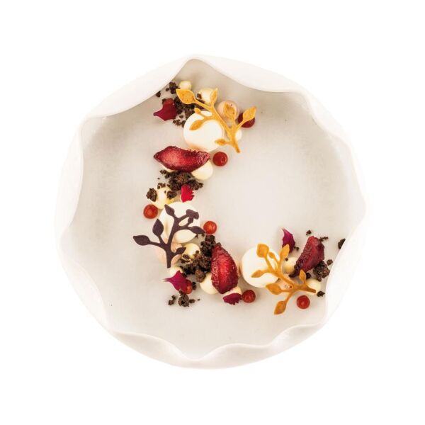 Silikomart Dal-Çiçek Desen Silikon Kek Kalıbı 12+12'li -33.312.36.0065