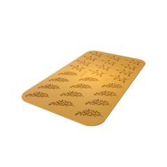 Silikomart Dal-Çiçek Desen Silikon Kek Kalıbı 12+12'li