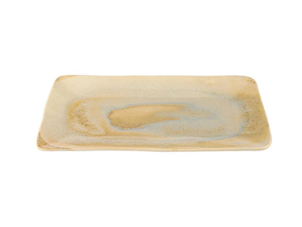 Porland 11DC37 Stoneware Pearl Kayık Tabak 22x37cm 6 Adet