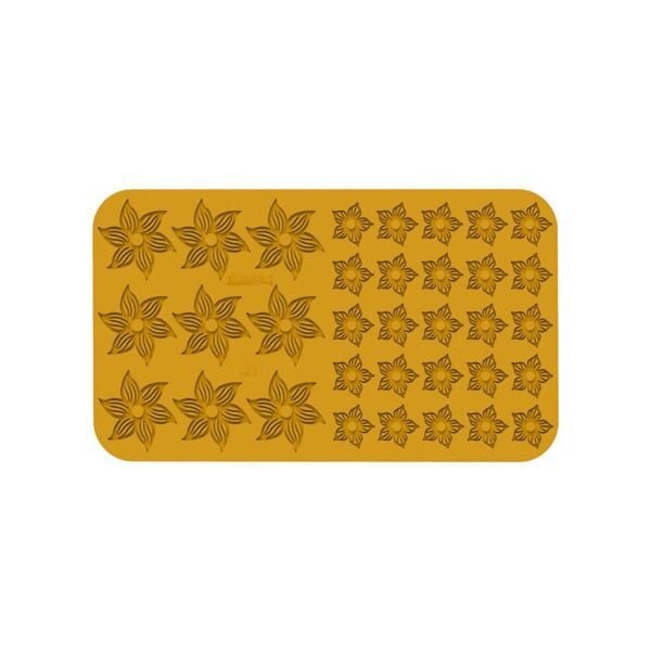 Silikomart Botanik Model Çiçek Desenli Silikon Kek Kalıbı 9+25'li - 33.316.36.0065