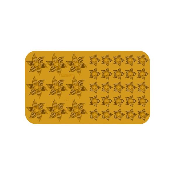 Silikomart Botanik Model Çiçek Desenli Silikon Kek Kalıbı 9+25'li - 33.316.36.0065